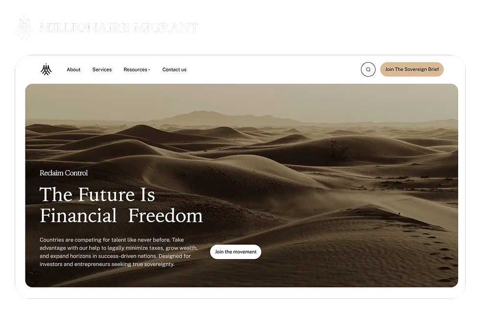 Migrante case