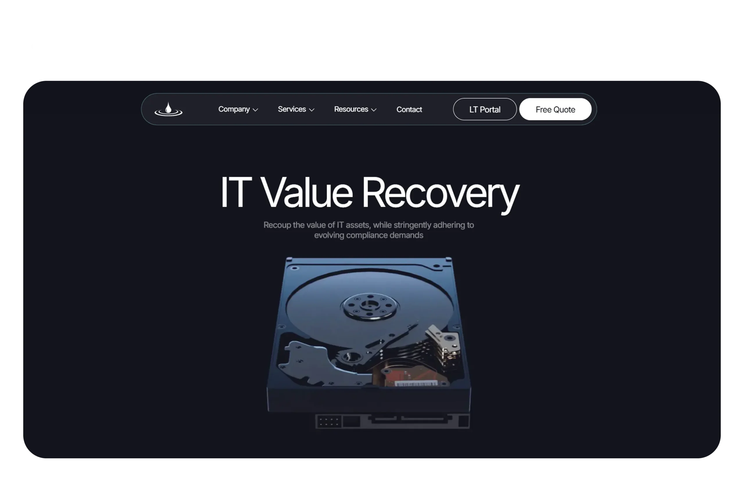 Liquid it value recovery